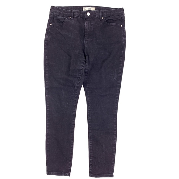 Topshop Denim - Topshop Moto Sidney Jeans Stretch Skinny Ankle
